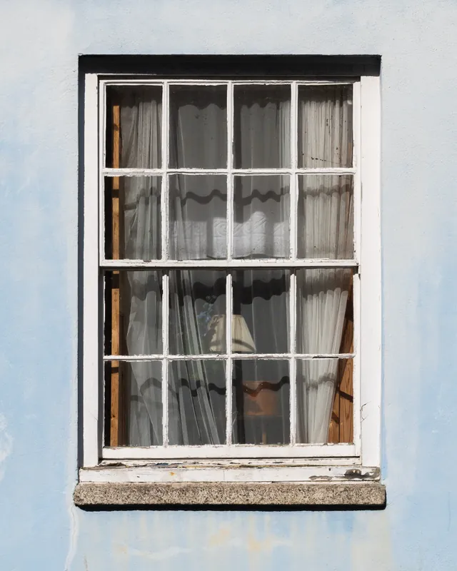 Window in the sky, Penryn. 2022.